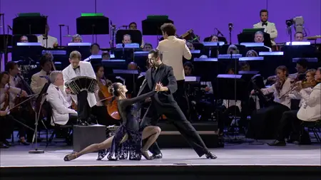 Gustavo Dudamel, Los Angeles Philharmonic - Tango Under the Stars [Blu-Ray] (2017)