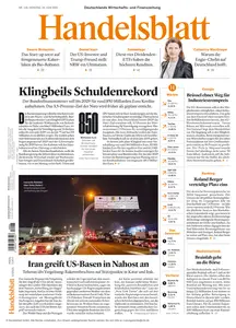 Handelsblatt - 24 Juni 2025