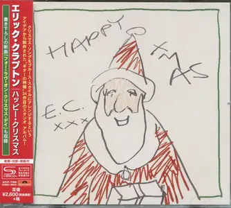 Eric Clapton - Happy Xmas (2018) {Japan 1st Press}