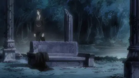 Black Butler (2008 S01E16 016 His Butler in an Isolated Castle sam