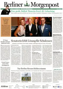 Berliner Morgenpost  - 13 September 2024