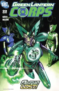 Green Lantern Corps 022(2008)(Digital)(Tyrant Lizard King-EMPIRE