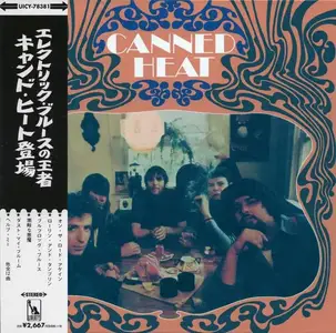 Canned Heat - Canned Heat (1967) [Japanese Edition 2017]