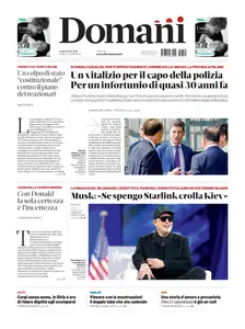 Domani - 10 Marzo 2025