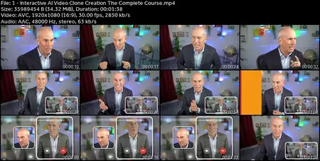 Interactive AI Video Clone Creation - The Complete Course