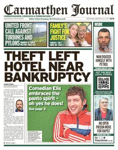 Carmarthen Journal - 24 September 2025