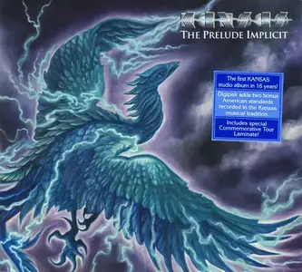 Kansas - The Prelude Implicit (2016) [Deluxe Edition]