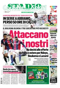 Corriere dello Sport Bologna - 12 Ottobre 2024