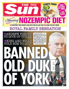 The Sun UK - 18 October 2025