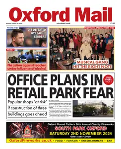 Oxford Mail - 28 October 2024