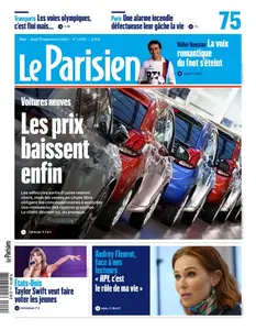 Le Parisien du Jeudi 12 Septembre 2024