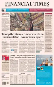 Financial Times USA - 31 March 2025