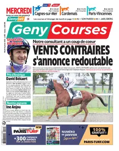 Paris Courses - 14 Janvier 2025