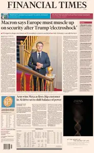 Financial Times Europe - 14 February 2025