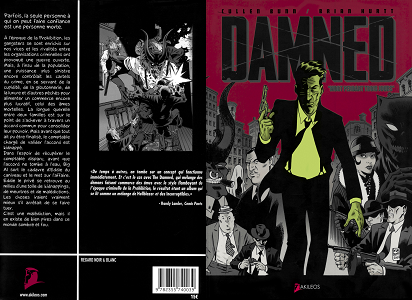 The Damned - Tome 1 - Mort Depuis Trois Jours