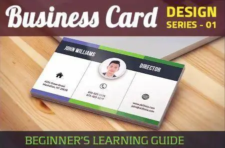 Business Card Design Series 01 - Create Awesome Business Cards In 30 Minutes