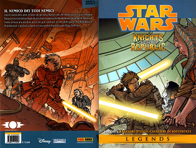 Star Wars - Knights Of The Old Republic - Volume 4 - Bagliore D'Odio, Cavalieri Di Sofferenza