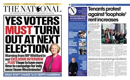 The National (Scotland) – July 22, 2023