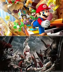 Game Wallpapers for PSP Vol.1