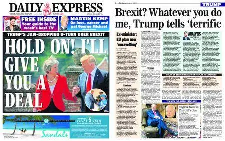 Daily Express – July 14, 2018