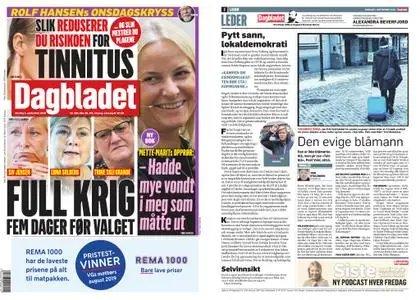 Dagbladet – 04. september 2019