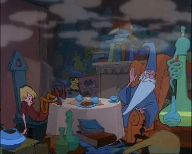 Walt Disney Classics. DVD18: The Sword in the Stone (1963) 