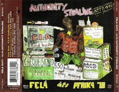 Fela Kuti - V.I.P./Authority Stealing (1979/1980) {2000 Barclay/MCA} **[RE-UP]**