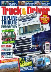 Truck & Driver UK - September 2016