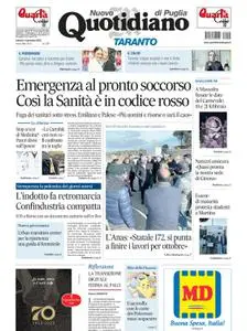 Quotidiano di Puglia Taranto - 14 Gennaio 2023