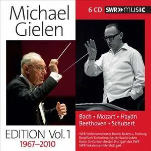 Michael Gielen - Edition Vol.1: Box Set 6CDs (2016)