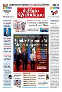 Il Fatto Quotidiano - 7 Aprile 2023