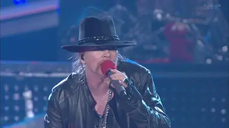 Guns N'Roses - O2 Arena, London, UK - Pro-Shot (2012) [HDTVRip 1080i]