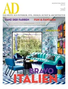 AD Architectural Digest - April 2015