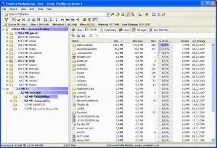 TreeSize Professional v4.3.1.330