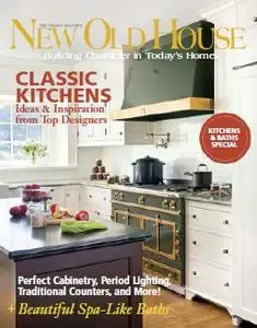New Old House Kitchens & Baths - Winter 2015