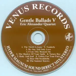 Eric Alexander Quartet - Gentle Ballads V (2011)
