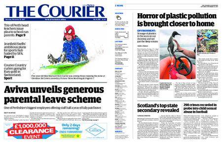 The Courier Perth & Perthshire – November 25, 2017