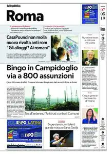 la Repubblica Roma – 07 maggio 2019