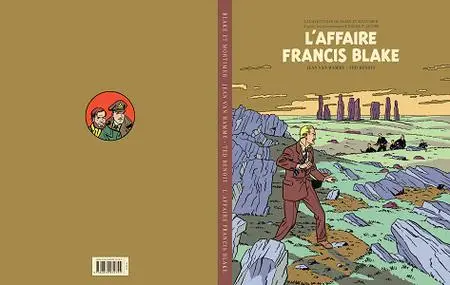 Les Aventures De Blake Et Mortimer - Tome 13 - L'Affaire Francis Blake (Edition Bibliophile)