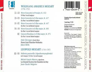 Dale Clevenger, János Rolla - Mozart: The Four Horn Concertos, Concert Rondeau in E flat major (1996)