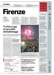 la Repubblica Firenze - 24 Giugno 2018