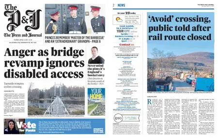 The Press and Journal Aberdeenshire – April 13, 2021