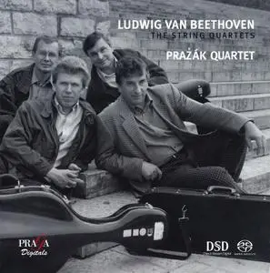 Pražák Quartet - Ludwig van Beethoven: The Complete String Quartets [7CDs] (2005)