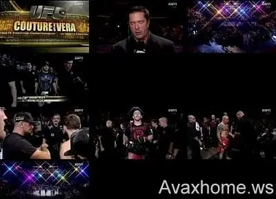 UFC 105 Couture vs Vera