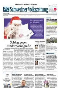 Schweriner Volkszeitung Gadebusch-Rehnaer Zeitung - 06. Dezember 2018
