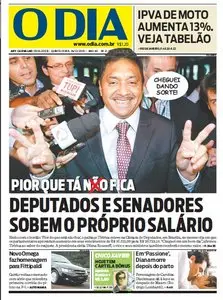 Jornal O Dia em PDF, Quinta, 16 de Dezembro de 2010