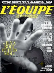 L'Equipe Magazine N° 1653 - 22 Mars 2014