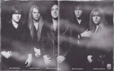 Sabbat: Discography (1988 - 1991)