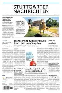 Stuttgarter Nachrichten  - 24 August 2023