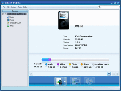 Xilisoft iPod Rip 2.1.39.1225